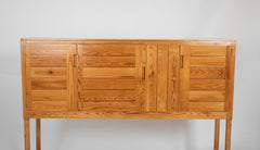 Elevated Fir Cabinet by Pierre Gautier-Delaye