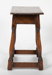 Oak Side Table in the Jacobean Taste
