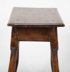 Oak Side Table in the Jacobean Taste