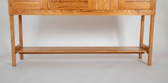 Elevated Fir Cabinet by Pierre Gautier-Delaye