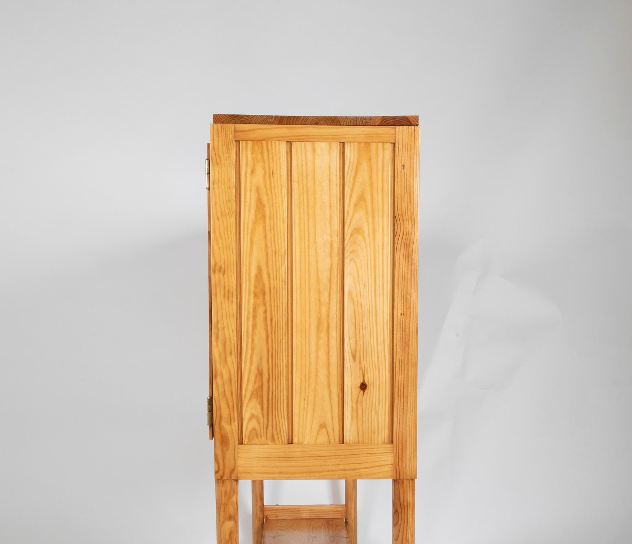 Elevated Fir Cabinet by Pierre Gautier-Delaye