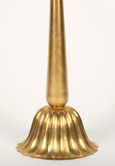 A Handmade Brass Finial from India