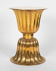 Brass Table in the Mughal Style
