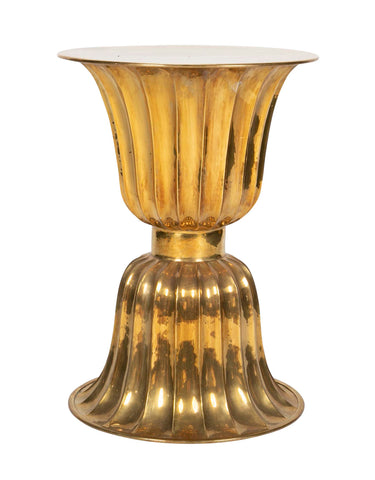 Brass Table in the Mughal Style