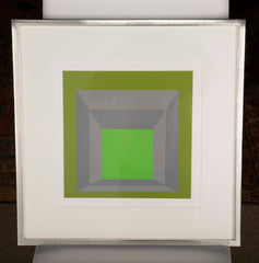 Josef Albers Homage to the Square from Formulation: Articulation, 1972 Portfolio