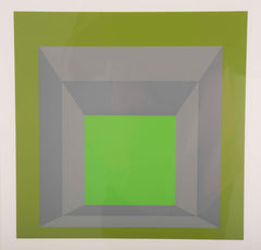 Josef Albers Homage to the Square from Formulation: Articulation, 1972 Portfolio