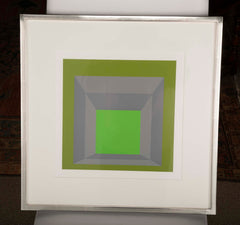 Josef Albers Homage to the Square from Formulation: Articulation, 1972 Portfolio