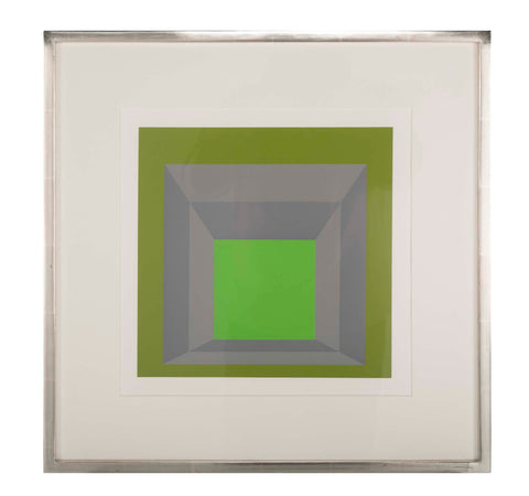 Josef Albers Homage to the Square from Formulation: Articulation, 1972 Portfolio