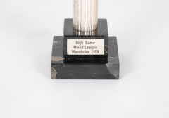 High Game Mixed League Mannheim Bowling Trophy
