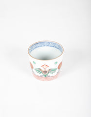 Four 19th Century Japanese Phoenix Tea Cups