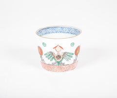 Four 19th Century Japanese Phoenix Tea Cups
