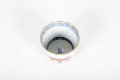 Four 19th Century Japanese Phoenix Tea Cups
