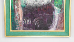 "Panda" Oil on Canvas by Hunt Slonem