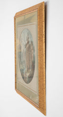 18th Century Italian"Capriccio" Watercolor