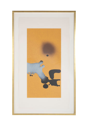 "Points of Contact 37" by Victor Pasmore