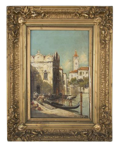 Scene of Venice