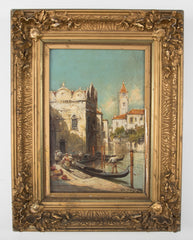 Scene of Venice