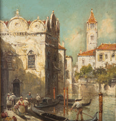 Scene of Venice