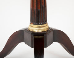 Directoire Two Tier Marble Top Serviteur