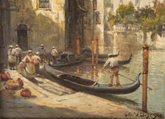 Scene of Venice