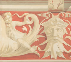 Early 20th Century Framed Engraving Of A Frieze