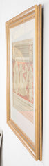 Early 20th Century Framed Engraving Of A Frieze