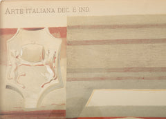 Early 20th Century Framed Engraving Of A Frieze