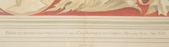 Early 20th Century Framed Engraving Of A Frieze