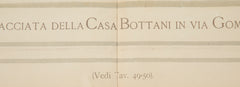 Early 20th Century Framed Engraving Of A Frieze