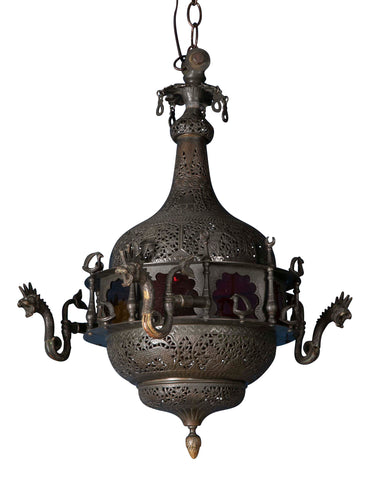 Turkish Filagree Lantern