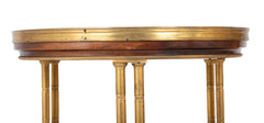 Gilt Bronze-Mounted Louis XVI Guéridon after the Model by Weisweiler
