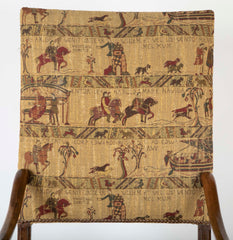 A French Louis XIII Style Walnut Arm Chair