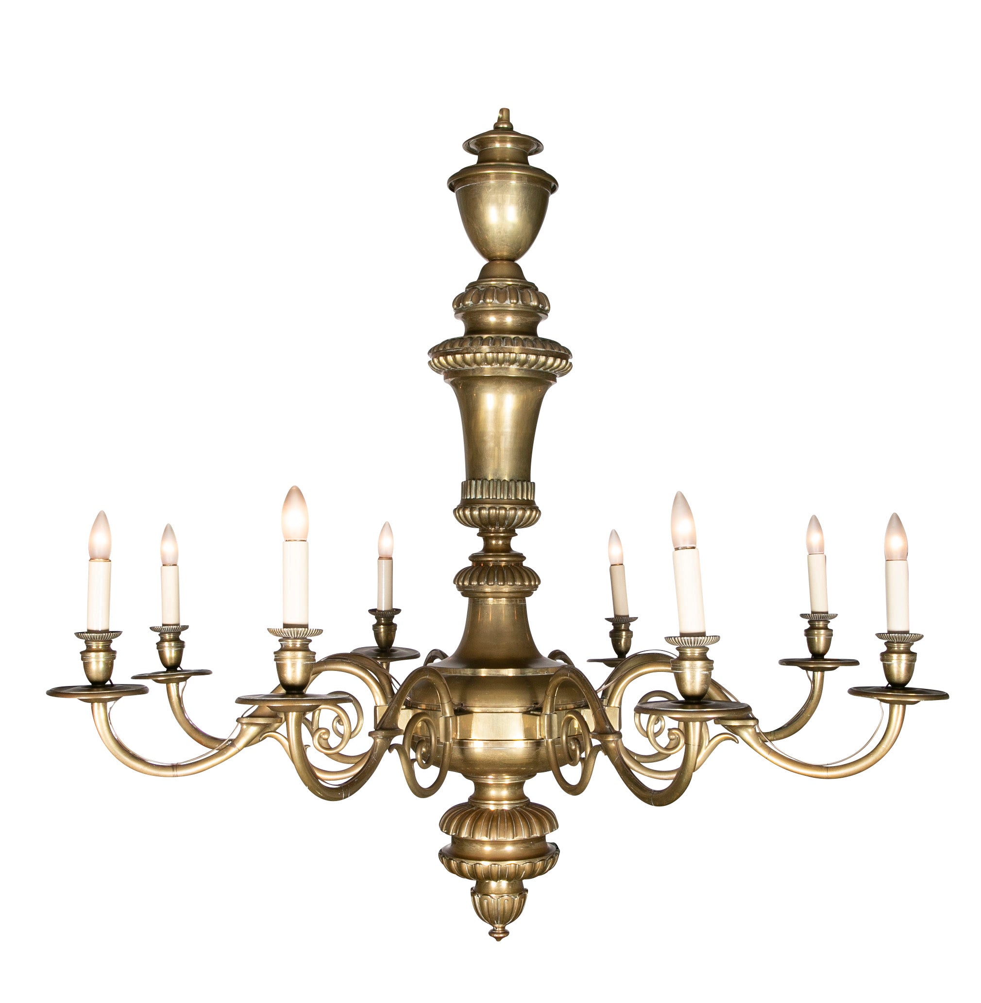 Great Hall Solid Brass Chandelier