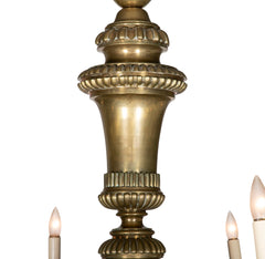 "Great Hall" Solid Brass Chandelier