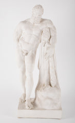 Cast Plaster Reproduction of Hercules by Farnese