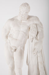 Cast Plaster Reproduction of Hercules by Farnese