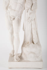 Cast Plaster Reproduction of Hercules by Farnese