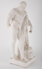 Cast Plaster Reproduction of Hercules by Farnese