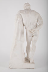 Cast Plaster Reproduction of Hercules by Farnese