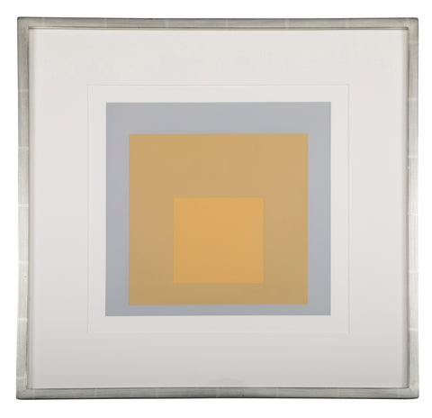 Josef Albers from Formulation: Articulation, Folio II / Folder 4