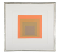 Josef Albers Homage to The Square from Formulation: Articulation Folio II Folders 19.