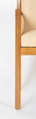 Set of Four Nicholas Mongiardo Design from Jean Michel Frank Armchairs