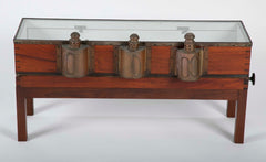 Rare, Possibly a Tradesman's Sample, of a Late 19th Century Nautical Chart Holder
