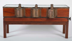 Rare, Possibly a Tradesman's Sample, of a Late 19th Century Nautical Chart Holder