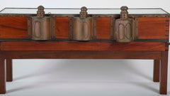 Rare, Possibly a Tradesman's Sample, of a Late 19th Century Nautical Chart Holder
