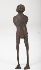 Fon Bronze Used In Religious Voodoo Ceremonies