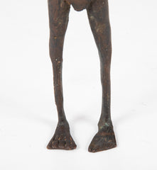 Fon Bronze Used In Religious Voodoo Ceremonies