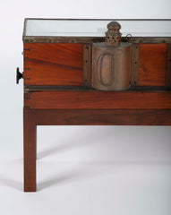 Rare, Possibly a Tradesman's Sample, of a Late 19th Century Nautical Chart Holder
