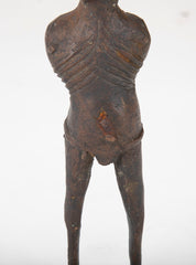 Fon Bronze Used In Religious Voodoo Ceremonies