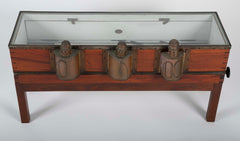 Rare, Possibly a Tradesman's Sample, of a Late 19th Century Nautical Chart Holder